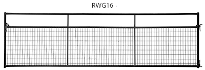 Wire-Filled Economy Gates