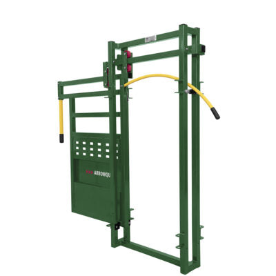 Rolling Cattle Alley Gate