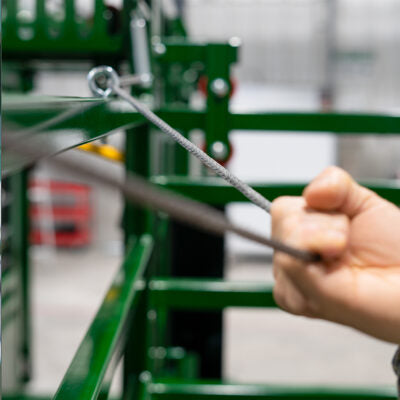 Easy Flow Elite Adjustable Cattle Alley