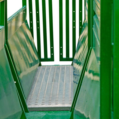 Portable Cattle Tub & Alley