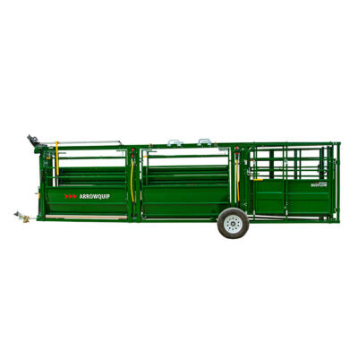 Portable Cattle Tub & Alley