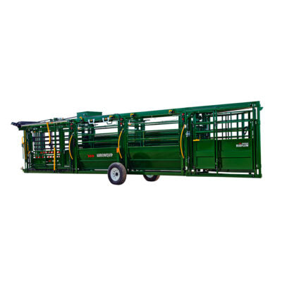 Arrowlock 88 Series Portable Cattle Chute, Alley & Tub