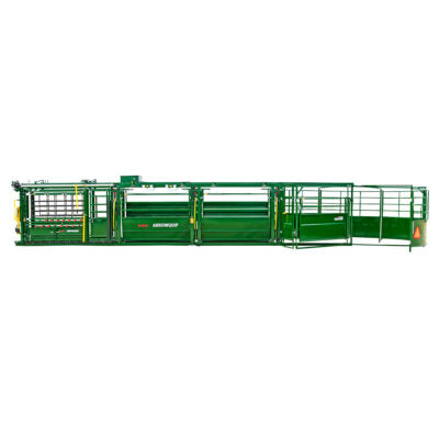 Arrowlock 88 Series Portable Cattle Chute, Alley & Tub