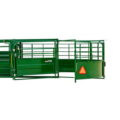 Arrowlock 88 Series Portable Cattle Chute, Alley & Tub