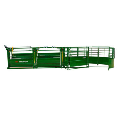Portable Cattle Tub & Alley