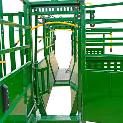 Portable Cattle Tub & Alley