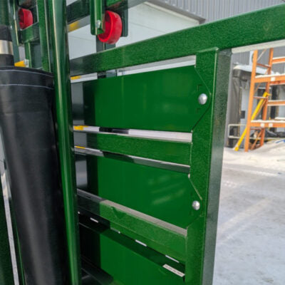 Rolling Cattle Alley Gate