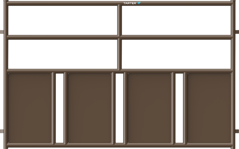 Rough Stock Sheeted Alley Panel