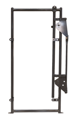 Adjustable Alley Frame w/Squeeze Chute Attachment