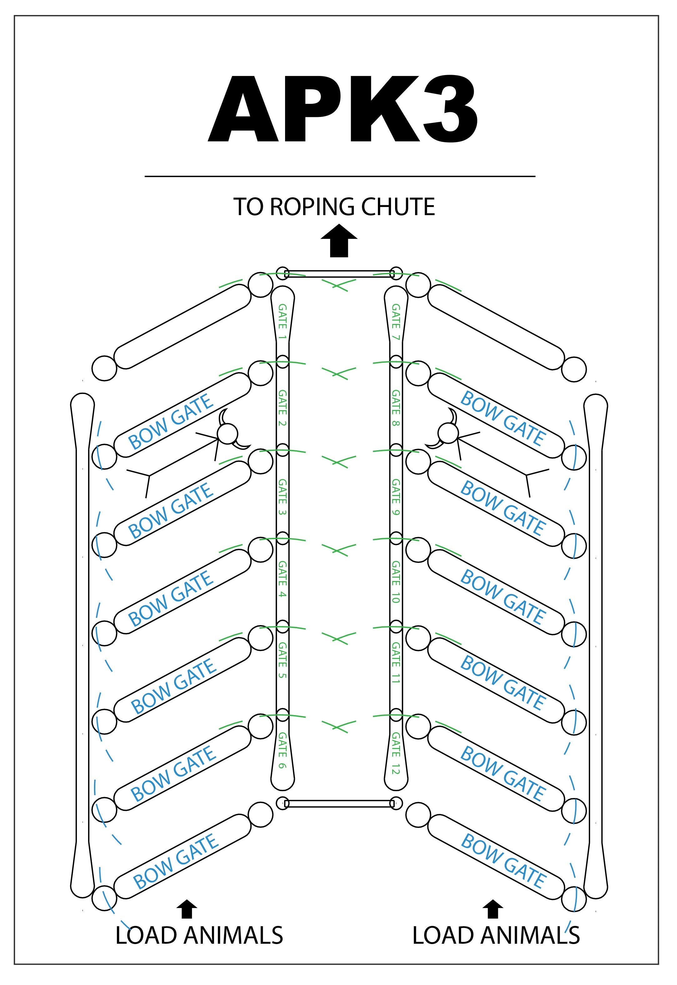 Double-Sided Arrow Pen Kits