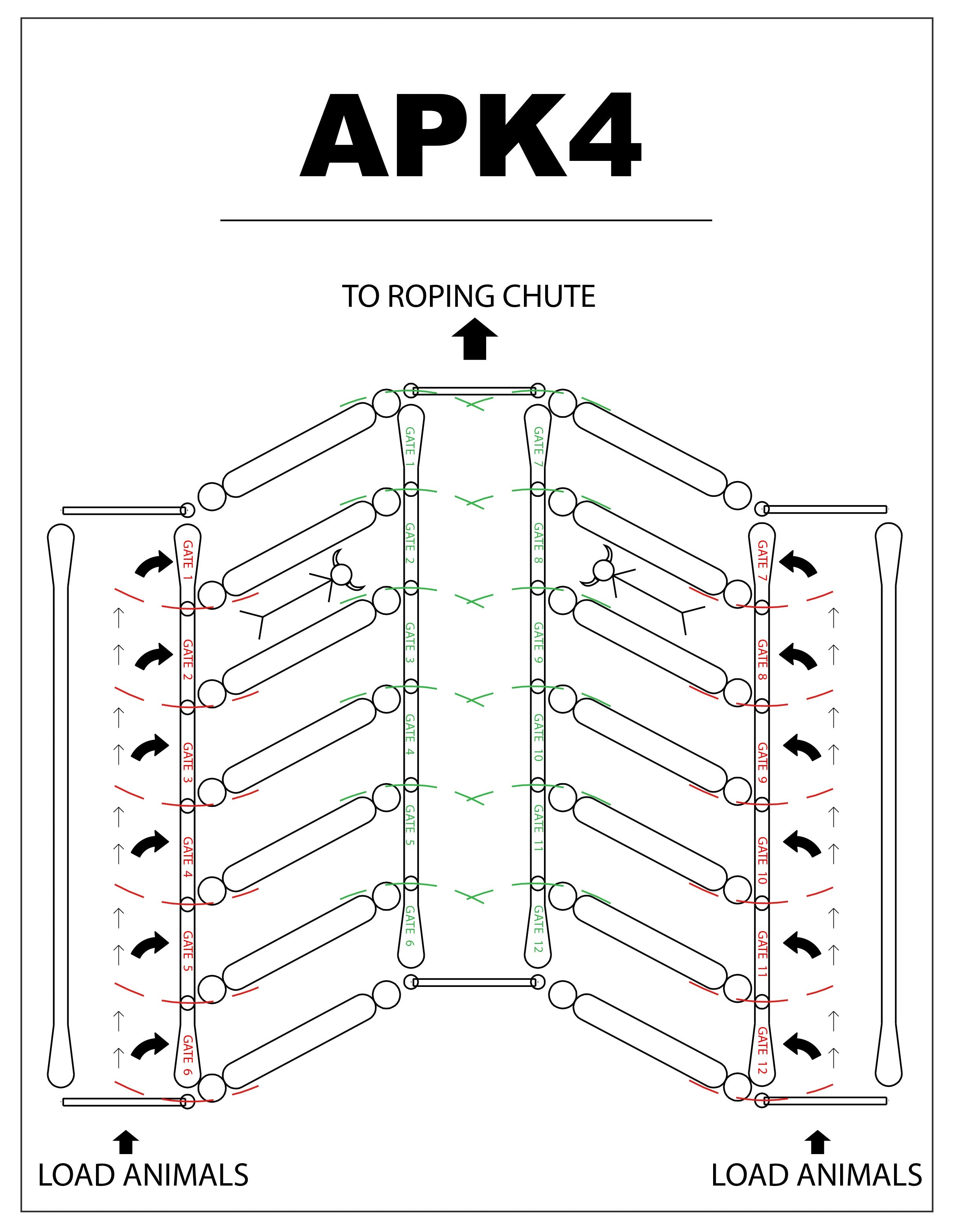 Double-Sided Arrow Pen Kits