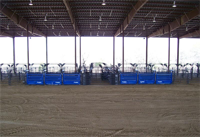 Bucking Chute Sets