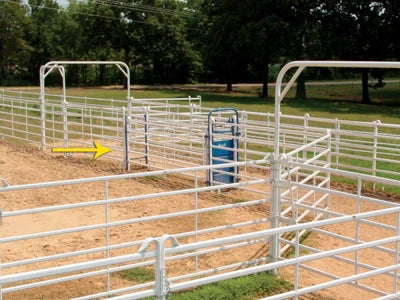 Stripping Chute Entry Frame