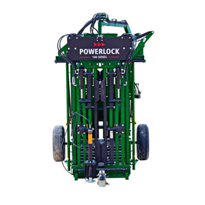 Powerlock 108 Series Portable Hydraulic Chute For Cattle & Alley