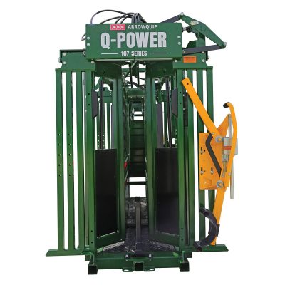 Q-Power 107 Series Portable Chute for Cattle & Alley