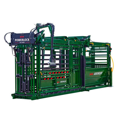 Powerlock 108 Series Portable Hydraulic Chute For Cattle & Alley