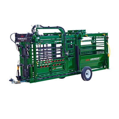 Powerlock 108 Series Portable Hydraulic Chute For Cattle & Alley
