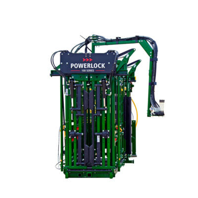 Powerlock 108 Series Portable Hydraulic Chute For Cattle & Alley