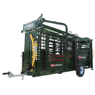 Q-Power 107 Series Portable Chute for Cattle & Alley