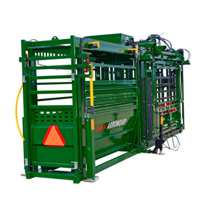 Powerlock 108 Series Portable Hydraulic Chute For Cattle & Alley