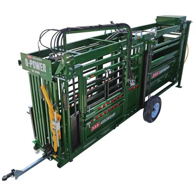 Q-Power 107 Series Portable Chute for Cattle & Alley