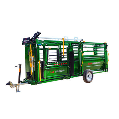 Arrowlock 75 Series Portable Squeeze Chute & Alley