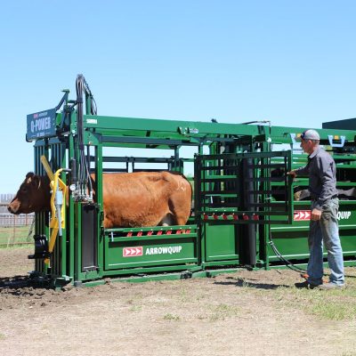 Q-Power 107 Series Portable Chute for Cattle & Alley