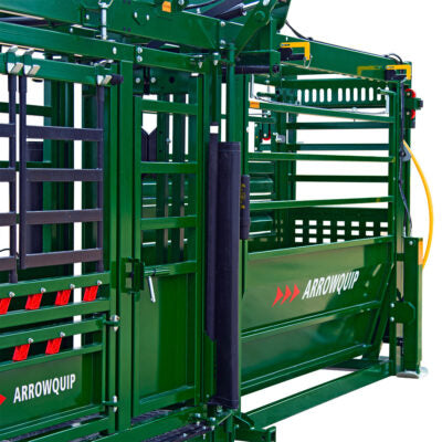 Powerlock 108 Series Portable Hydraulic Chute For Cattle & Alley