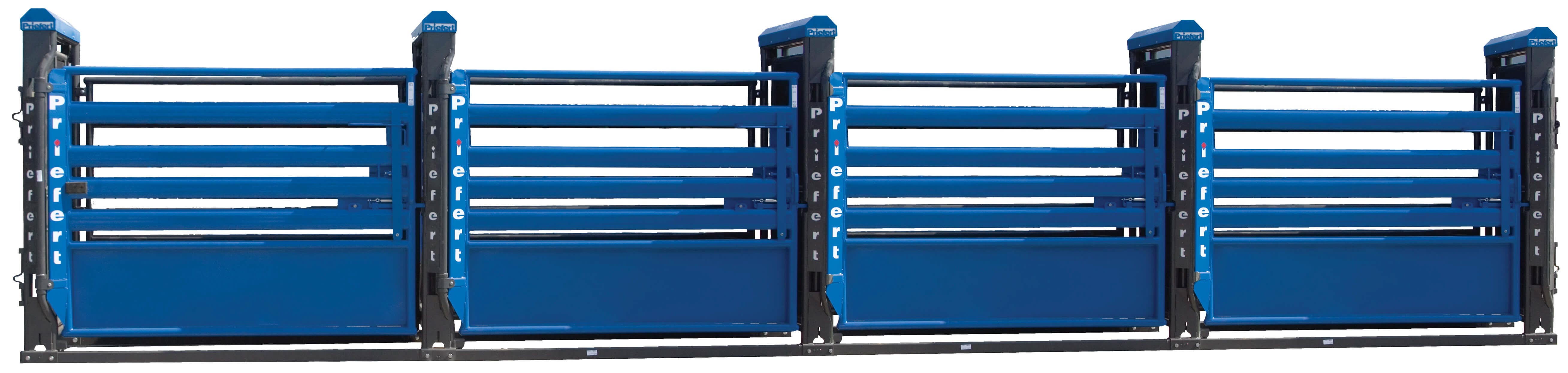 Bucking Chute Sets