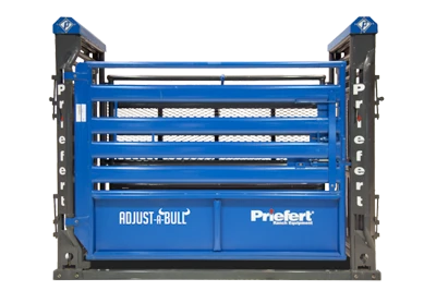 Adjust-a-Bull Bucking Chute