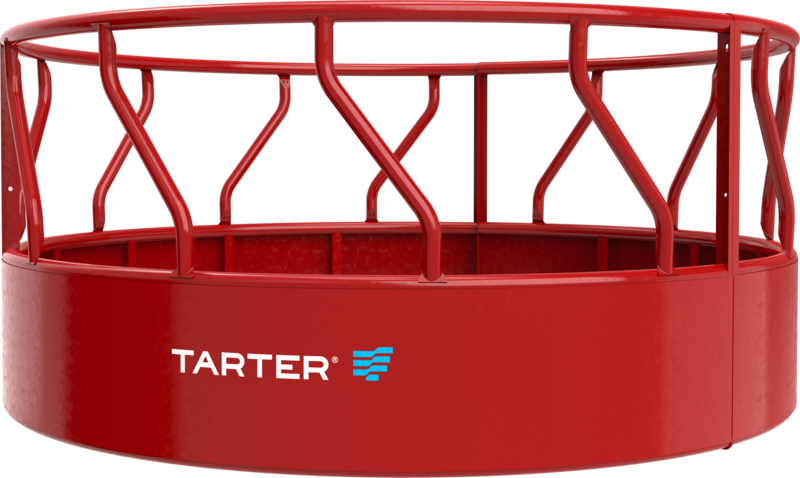 Titan Bull Hay Feeder