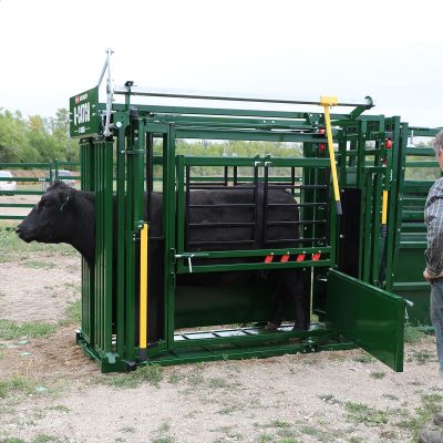Q-Catch 54 Series Squeeze Chute