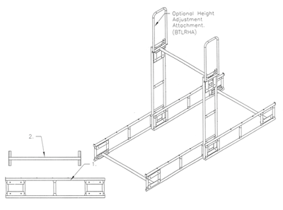 Priefert Panel Racks