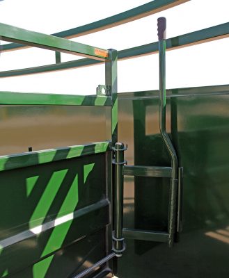 Cattle Tubs - Crowding