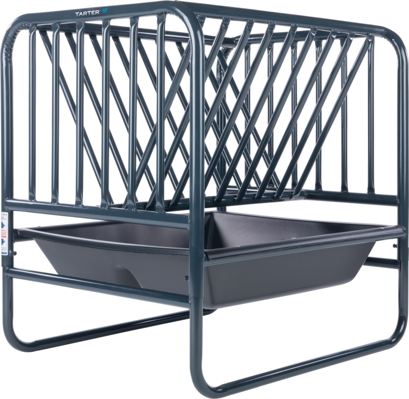 Adjustable Hay & Grain. Feeder