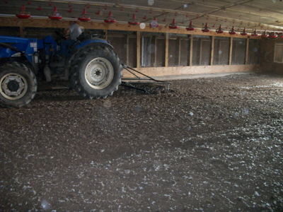 Chain Harrow Lift Kit