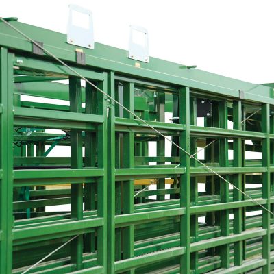 The Heeler Portable Corral