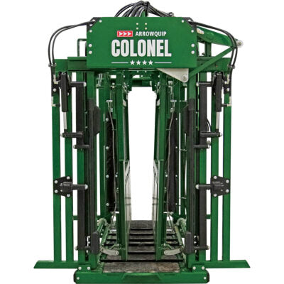 The Colonel Heavy Duty Hydraulic Chute