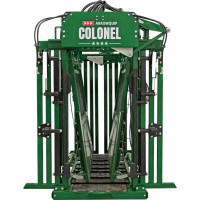 The Colonel Heavy Duty Hydraulic Chute