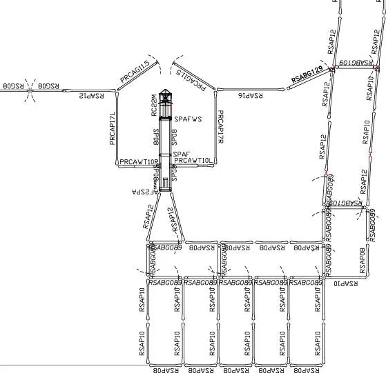 150’ x 250’ Roping & Rough Stock Combo with 6 Bucking Chutes