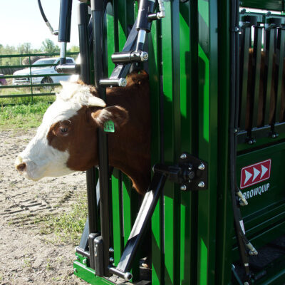 The Colonel Heavy Duty Hydraulic Chute
