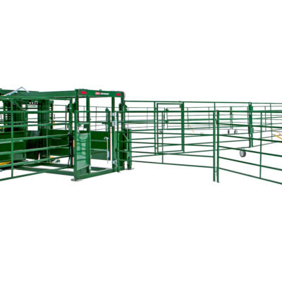 The Heeler 87C Portable Corral