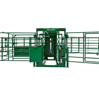 The Heeler 87C Portable Corral