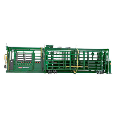 The Heeler 87C Portable Corral