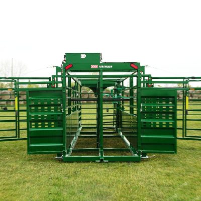 The Heeler Portable Corral