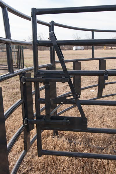 Rough Stock Open Bow Gate