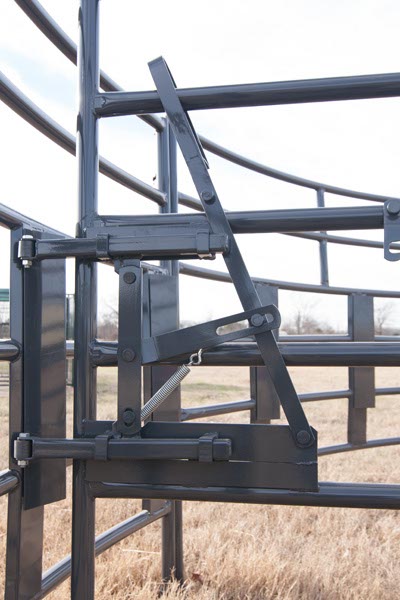 Rough Stock Open Bow Gate