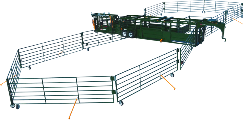 The Heeler C2 Portable Corral