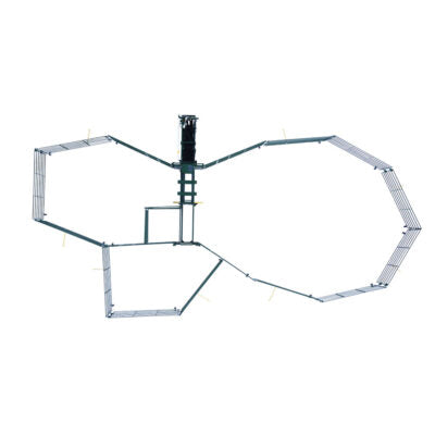 The Heeler 87C Portable Corral