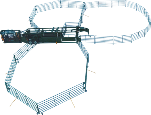 The Heeler C2 Portable Corral